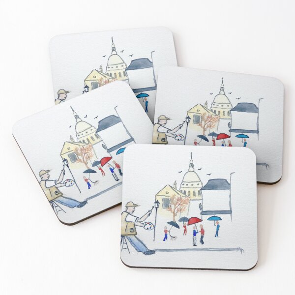 Item preview, Montmartre designed and sold by ElsaGomes.
