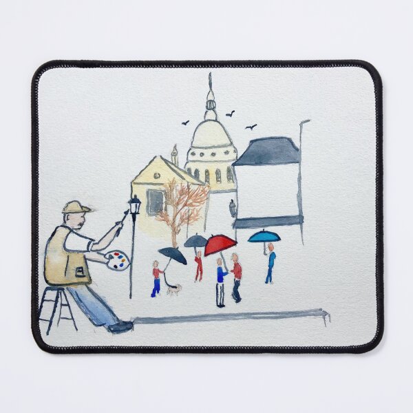Item preview, Montmartre designed and sold by ElsaGomes.