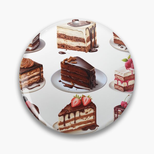 Item preview, Delicious Cakes, 9 Different Yummy Cakes designed and sold by Bootyfreeze.