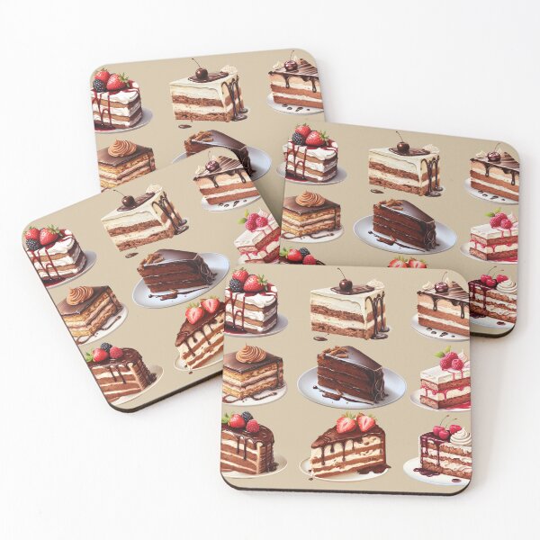 Item preview, Delicious Cakes, 9 Different Yummy Cakes designed and sold by Bootyfreeze.