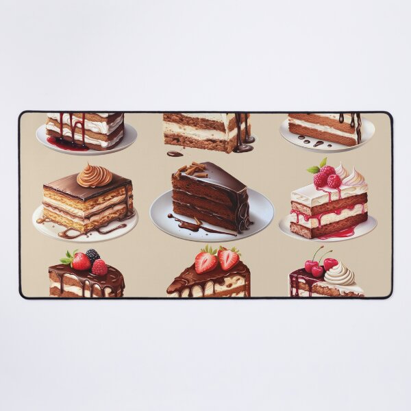Item preview, Delicious Cakes, 9 Different Yummy Cakes designed and sold by Bootyfreeze.