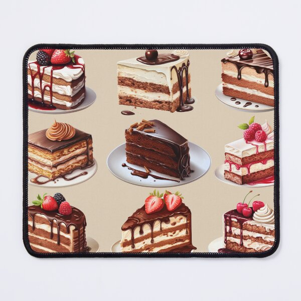 Item preview, Delicious Cakes, 9 Different Yummy Cakes designed and sold by Bootyfreeze.