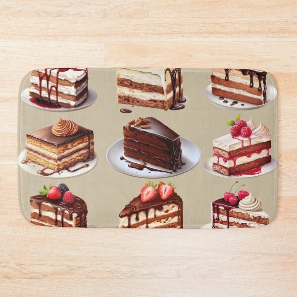 Item preview, Delicious Cakes, 9 Different Yummy Cakes designed and sold by Bootyfreeze.