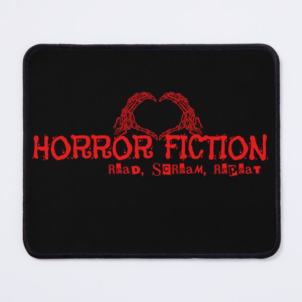 Item preview, Horror Fiction - Read, Scream, Repeat designed and sold by askthebookbug.