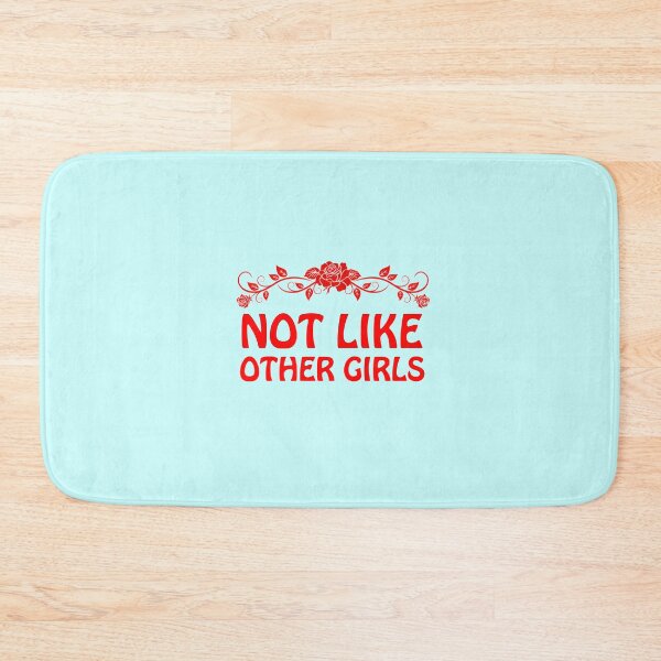 Item preview, Not Like Other Girls designed and sold by Sugar-Magnolia.