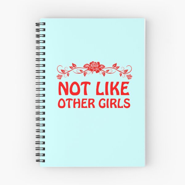Item preview, Not Like Other Girls designed and sold by Sugar-Magnolia.