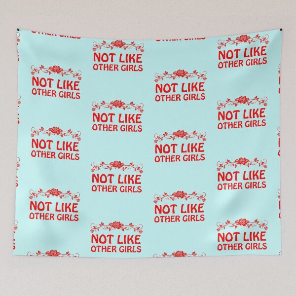 Item preview, Not Like Other Girls designed and sold by Sugar-Magnolia.