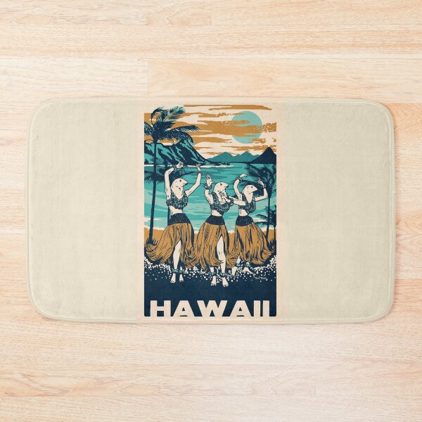 Item preview, Huluing In Hawaii. designed and sold by TomasekArt.