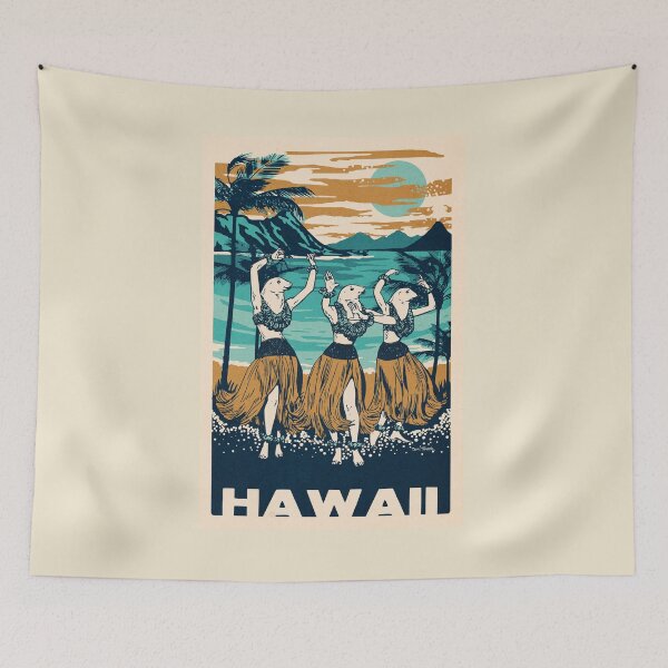Item preview, Huluing In Hawaii. designed and sold by TomasekArt.