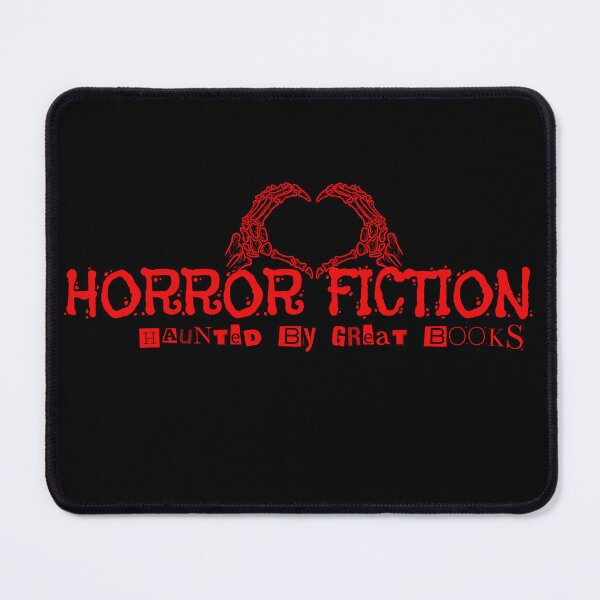 Item preview, Horror Fiction - Haunted by Great Books designed and sold by askthebookbug.