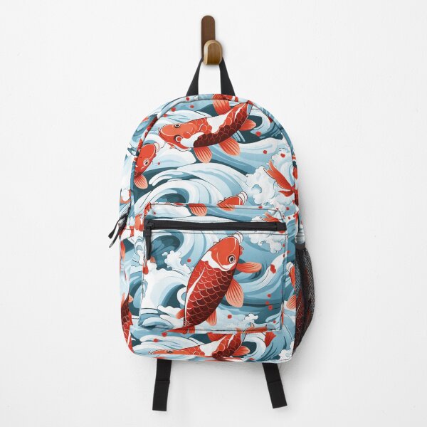 Item preview, Koi fish in wave designed and sold by TopChoiceNow.