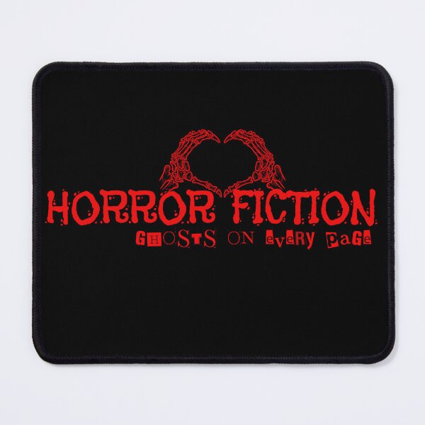 Item preview, Horror Fiction - Ghosts on Every Page designed and sold by askthebookbug.