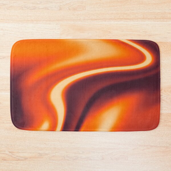Item preview, Orange and black liquid gradient designed and sold by Pattrenonly.
