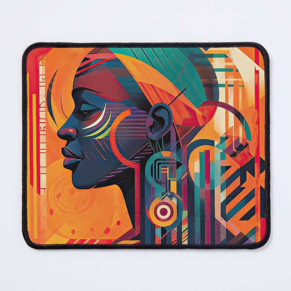 Item preview, African Style Bauhaus Design designed and sold by ArtificialGenes.