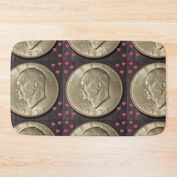 Item preview, 1971 D Eisenhower "Ike" Dollar designed and sold by coinsxcrochet.
