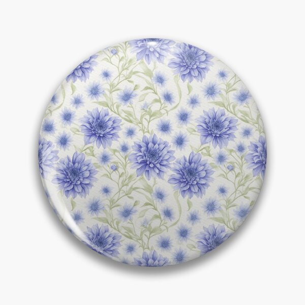 Item preview, Vintage Watercolor Cornflowers designed and sold by Victoria Riabov.