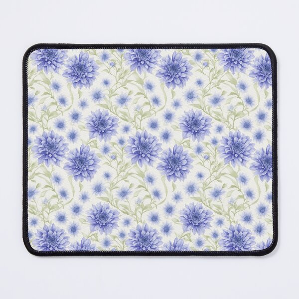 Item preview, Vintage Watercolor Cornflowers designed and sold by Victoria Riabov.