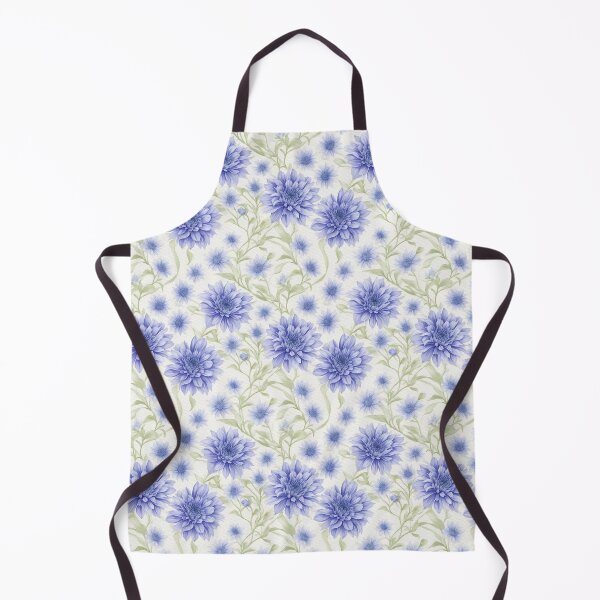 Item preview, Vintage Watercolor Cornflowers designed and sold by Victoria Riabov.