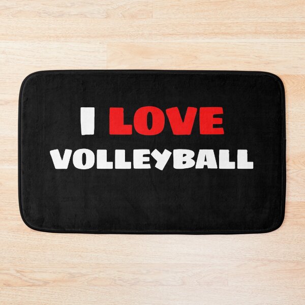 Item preview, I LOVE VOLLEYBALL designed and sold by Bilisik.