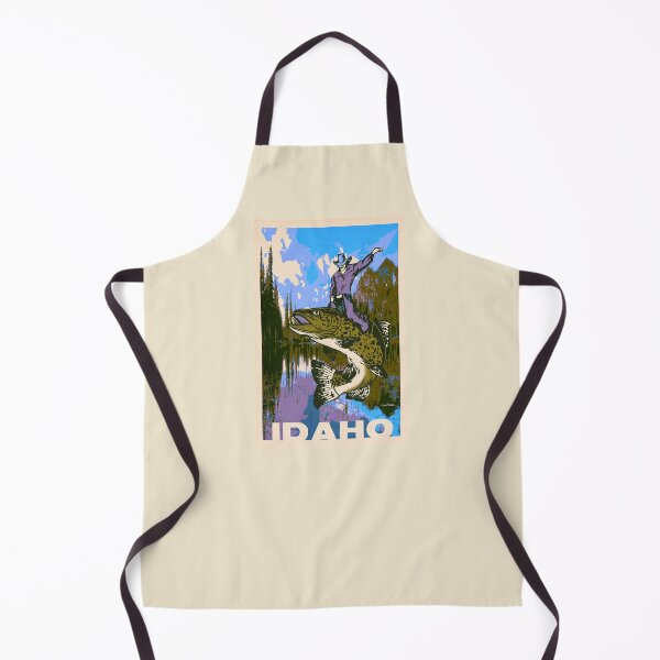 Item preview, Fishing In Idaho. designed and sold by TomasekArt.