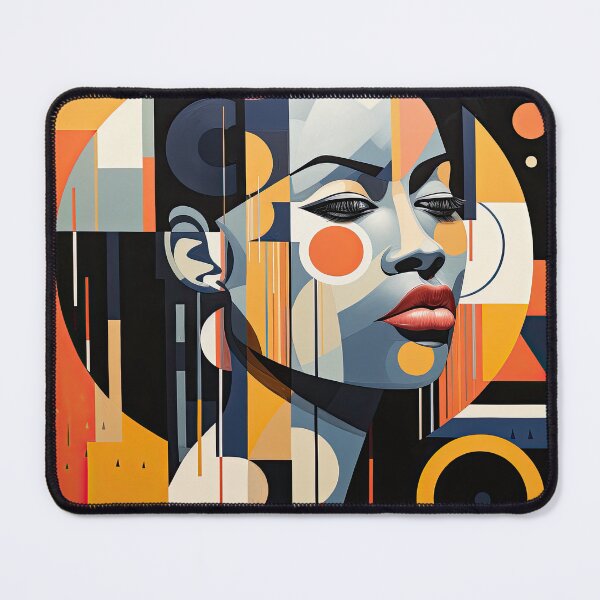 Item preview, African Style Bauhaus Design designed and sold by ArtificialGenes.