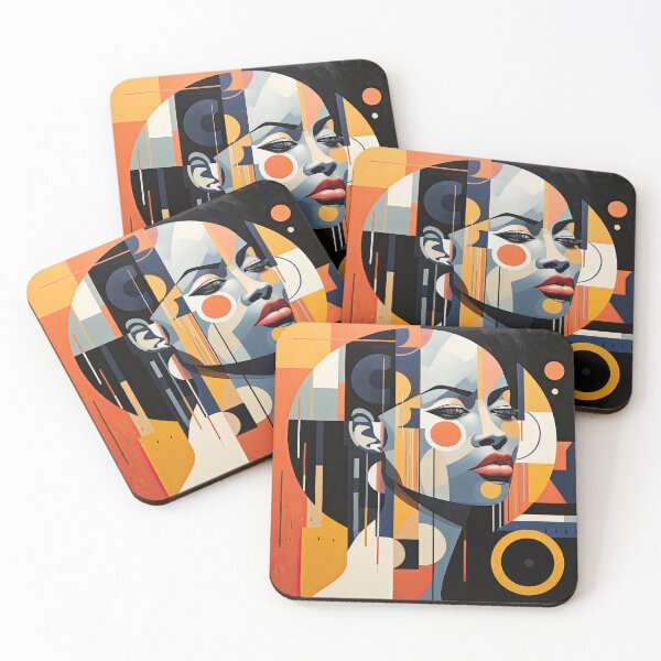 Item preview, African Style Bauhaus Design designed and sold by ArtificialGenes.