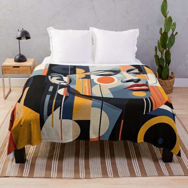 Artikelvorschau, African Style Bauhaus Design entworfen und verkauft von ArtificialGenes.