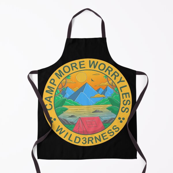 Item preview, Camp More Worry Less designed and sold by Artthree.