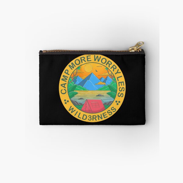 Item preview, Camp More Worry Less designed and sold by Artthree.
