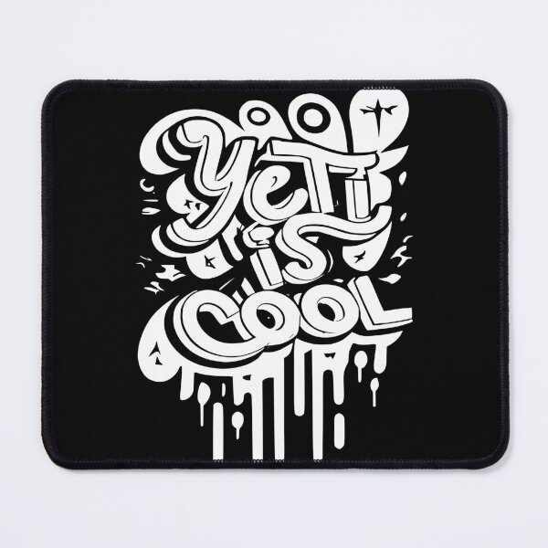 Item preview, Yeti is cool designed and sold by Arrain.
