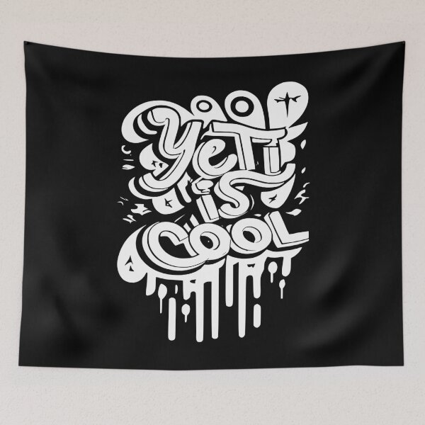 Item preview, Yeti is cool designed and sold by Arrain.
