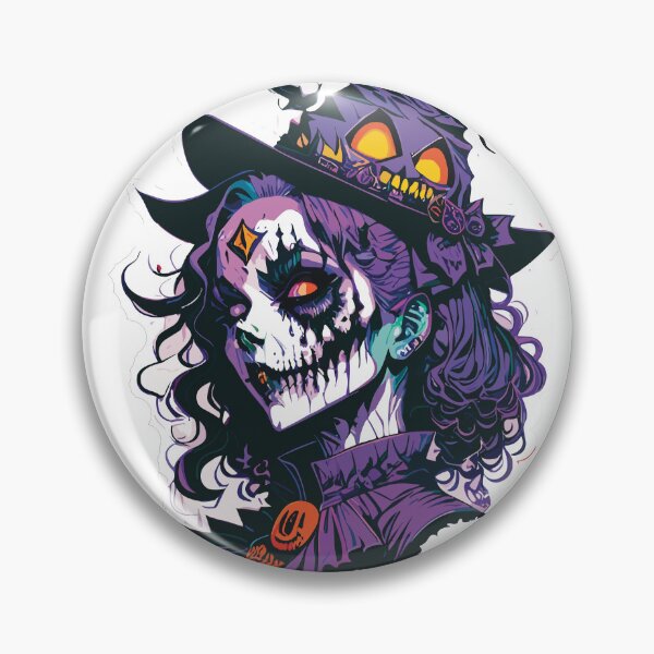 Item preview, Zombie Witch designed and sold by necrovortex.