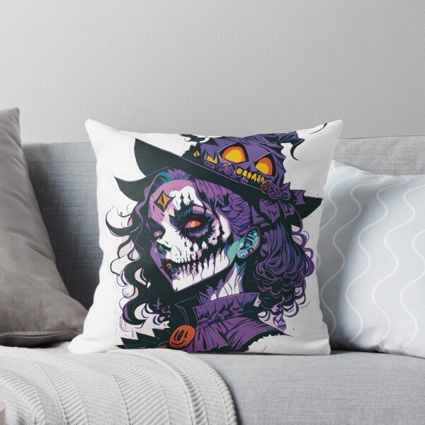 Item preview, Zombie Witch designed and sold by necrovortex.