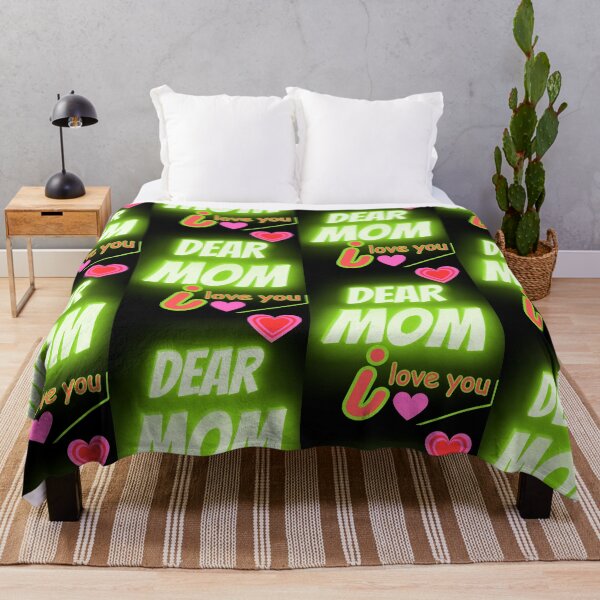 Item preview, Dear mom designed and sold by Clothes and Stickers .