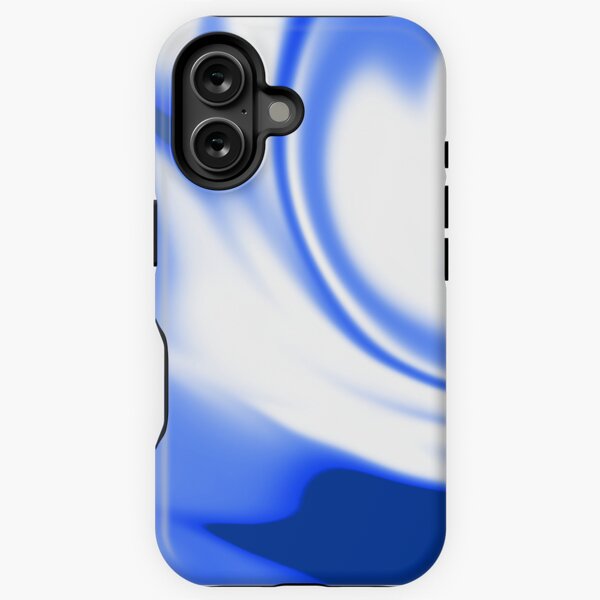 Item preview, Blue and White gradient designed and sold by Pattrenonly.