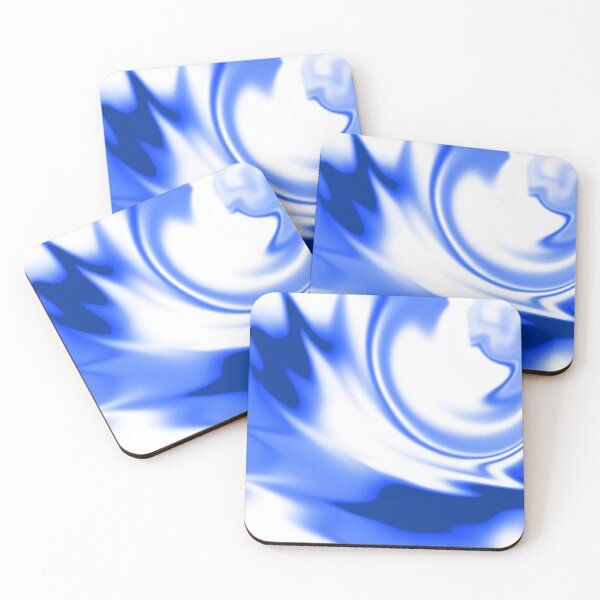 Item preview, Blue and White gradient designed and sold by Pattrenonly.