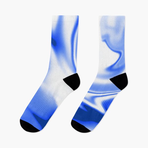 Item preview, Blue and White gradient designed and sold by Pattrenonly.