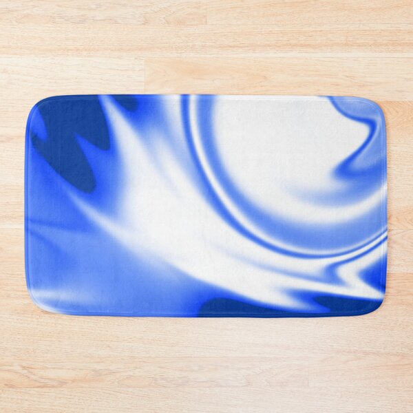Item preview, Blue and White gradient designed and sold by Pattrenonly.