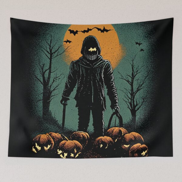 Item preview, halloween pumpkin hunter designed and sold by D- Day.