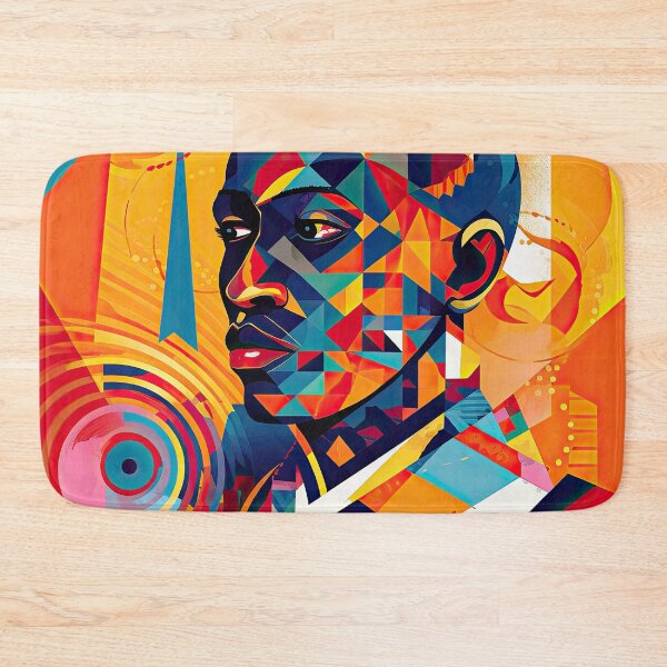 Item preview, African Style Bauhaus Design designed and sold by ArtificialGenes.