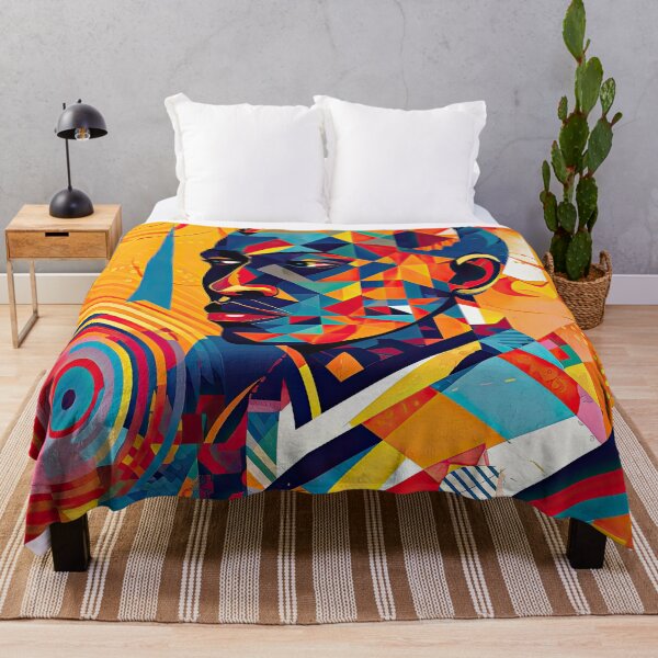 Item preview, African Style Bauhaus Design designed and sold by ArtificialGenes.