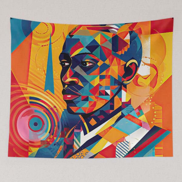Item preview, African Style Bauhaus Design designed and sold by ArtificialGenes.