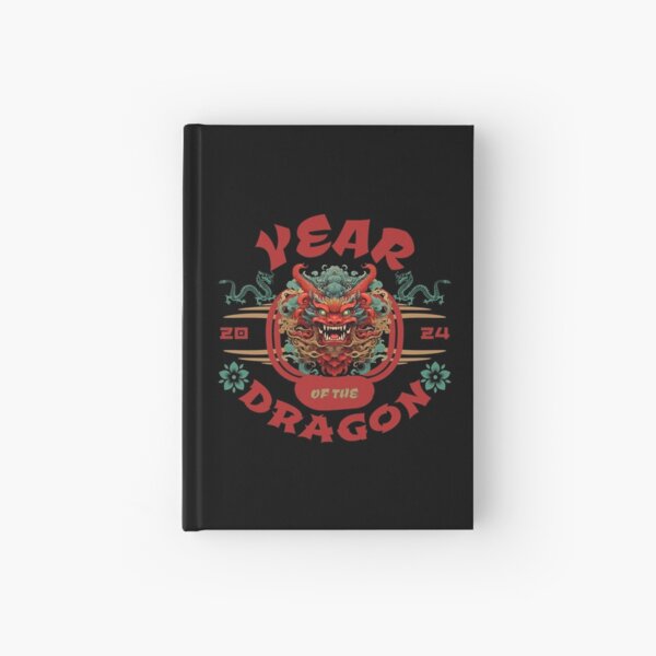 Item preview, Year of the Dragon: Festive Chinese New Year Lunar Zodiac Design 2024 designed and sold by Mindful-Designs.