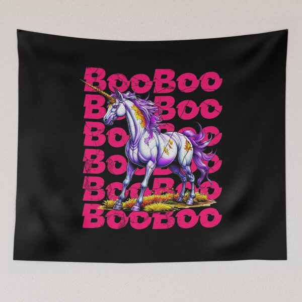 Item preview, Halloween BooBoo Unicorn designed and sold by All Year Round.