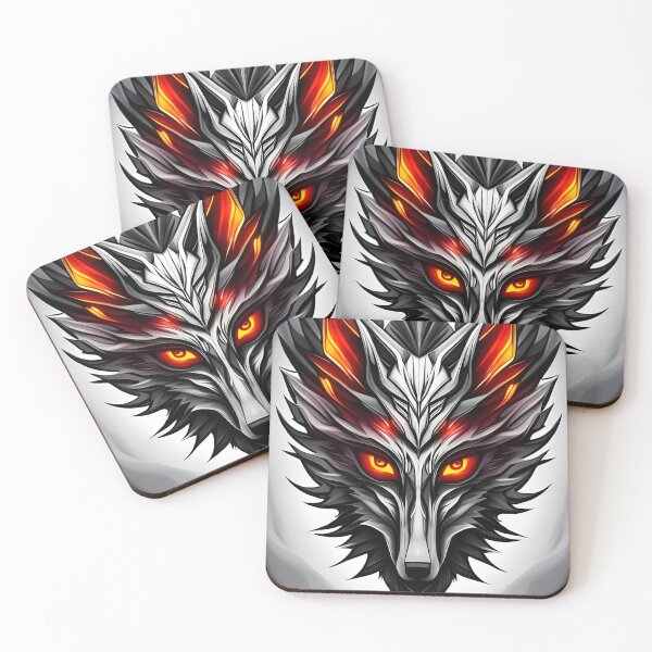Item preview, Wolf Arrowhead, Ai Generated Art  designed and sold by ACC .