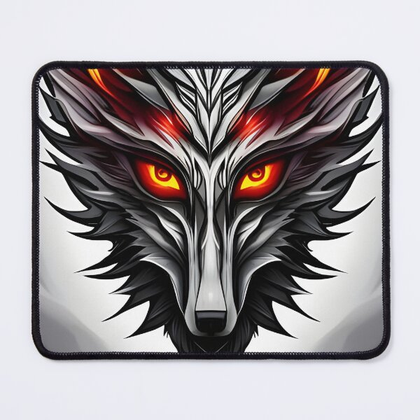 Item preview, Wolf Arrowhead, Ai Generated Art  designed and sold by ACC .