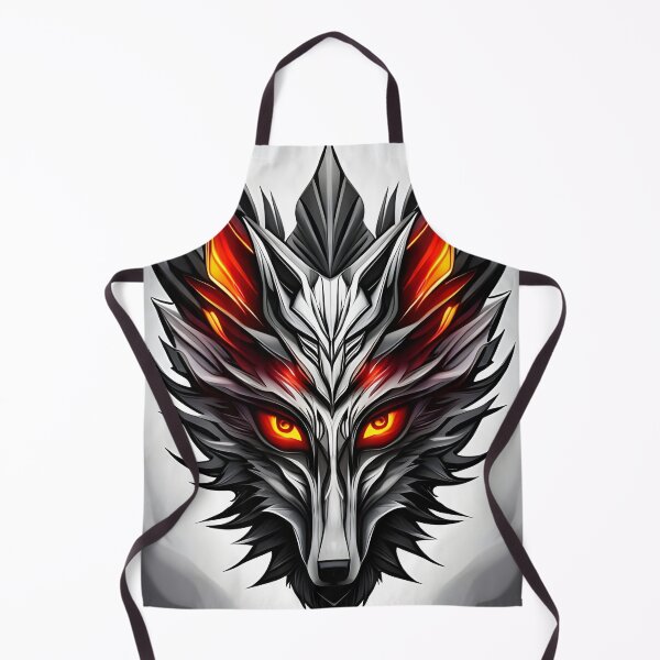 Item preview, Wolf Arrowhead, Ai Generated Art designed and sold by ACC .