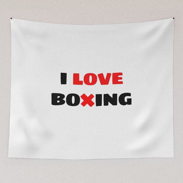 Item preview, I LOVE BOXING designed and sold by Bilisik.