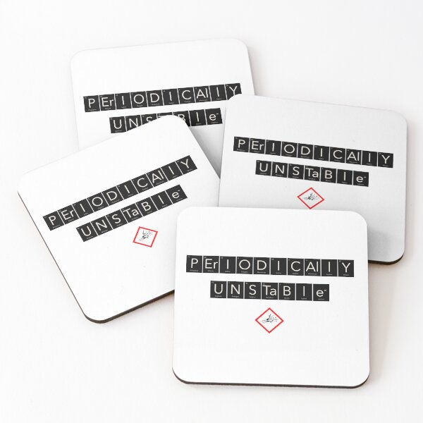 Item preview, Periodically Unstable (it's that time of the month again) designed and sold by William A. McCarthy.