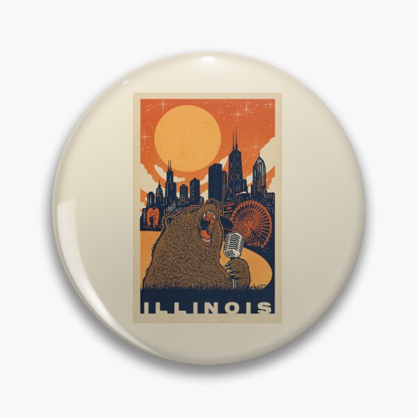 Item preview, Singing In Illinois. designed and sold by TomasekArt.